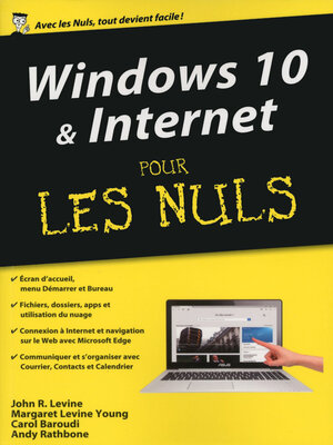 cover image of Windows 10 et Internet, Mégapoche Pour les Nuls